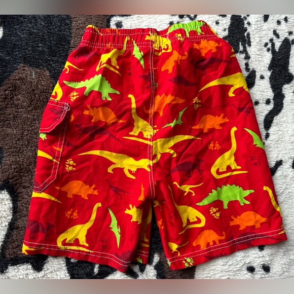 Boys Dino swim shorts - Picture 3 of 5
